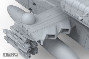 Meng Model QS-005 AH-64 D Saraf - Heavy Attack Helicopter (Israeli Air Force) 1/35 – imagen 10