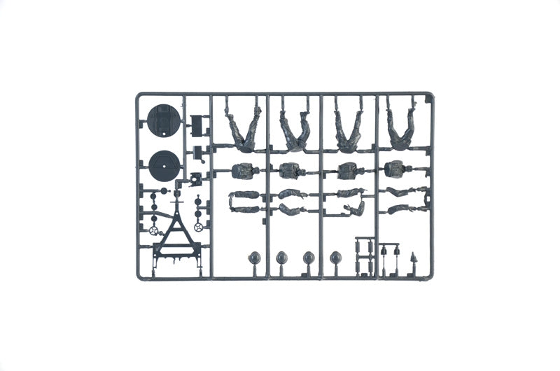 Italeri 6395 SD.KFZ.10/4 with FLAK 30 and crew 1/35 – Bild 12