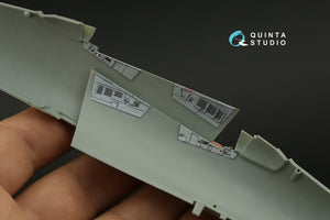 Quinta Studio QD48426 F-15E 3D-Printed coloured Interior on decal paper (Academy) 1/48 – immagine 11