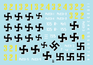 Star Decals 35-956 Finnish Tanks in WW2 #1 1/35 – Bild 3