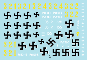 Star Decals 35-956 Finnish Tanks in WW2 #1 1/35 – Bild 3