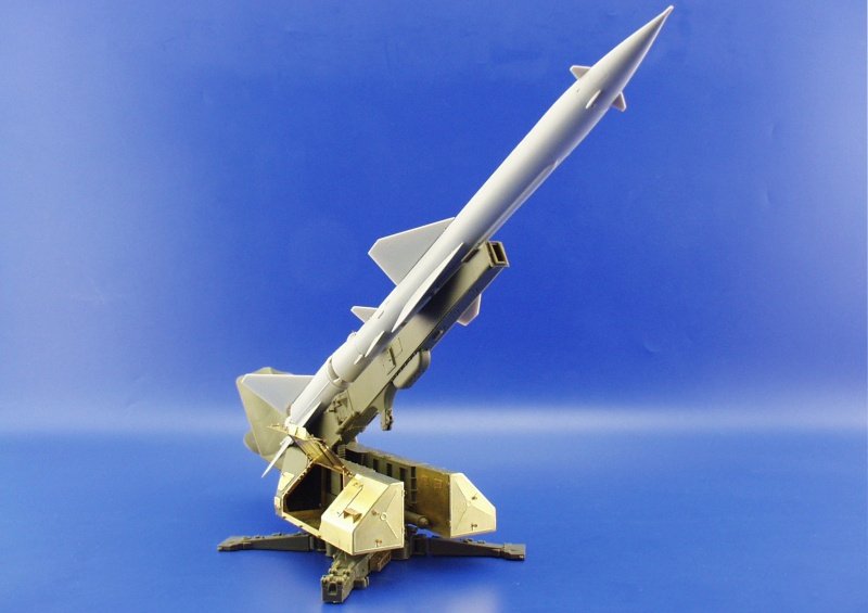 Eduard BIG3529 SA-2 MISSILE / ZiL-157 Truck TRUMPETER 1/35 – zdjęcie 13