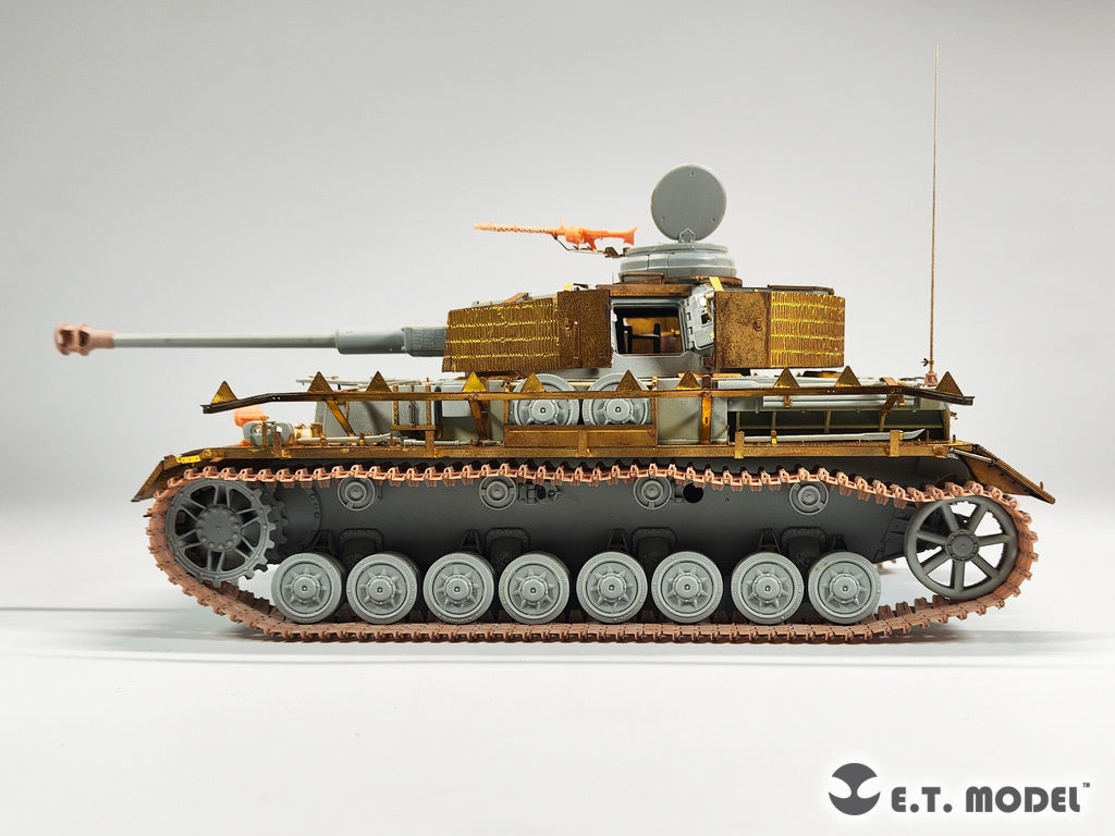 E.T. Model P35-044 WWII German Pz.Kpfw.III/IV Ostketten Workable Track 3D Printed 1/35 – imagen 9
