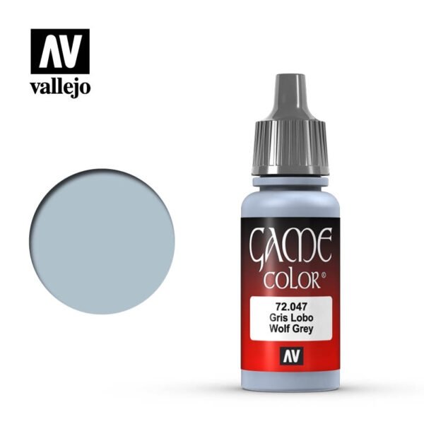Vallejo 72047 Game Color - Gris Loup 18 ml