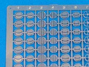 Aber 24005 Nawiewniki klimatyzacji 1/24 – imagen 2