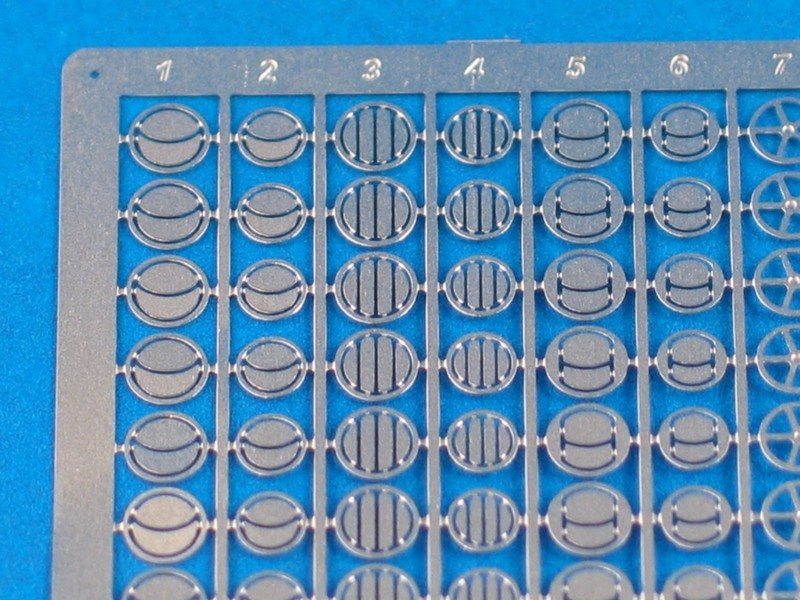 Aber 24005 Nawiewniki klimatyzacji 1/24 – imagen 2