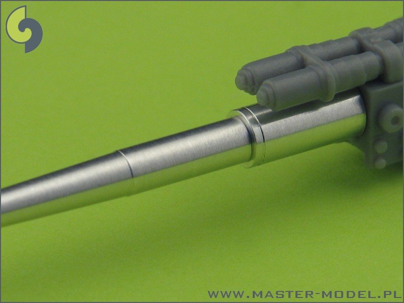 Master AM-48-034 Canon allemand Bordkanone 5cm (Mk 214 / 5cm BK) (1/48) – image 4