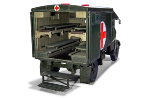 Airfix 1375 Austin K2/Y Ambulance 1/35 – zdjęcie 5