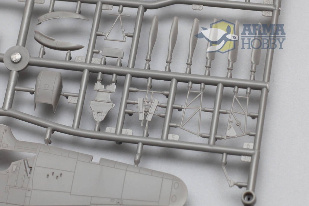 Arma Hobby 70025 Hurricane Mk I Eastern Front - Limited Edition 1/72 – immagine 11