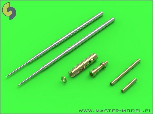 Master AM-32-069 MiG-17A/P/F (Fresco A, B, C) - Pointes de canon de 37 mm et 23 mm et tubes pitot (1/32)