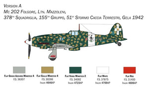 Italeri 1439 MC.202 Folgore 1/72 – zdjęcie 6