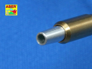 Aber 35L-024 German 75mm K-51 L/24 Barrel for Sd.Kfz.234/3, Sd.Kfz.251/9 1/35 – immagine 4