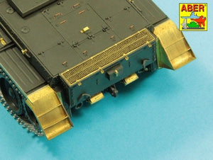 Aber 35G40 Siatki do Cromwell Mk.IV &amp;amp; Centaur C.S. Mk.IV 1/35 – imagen 3