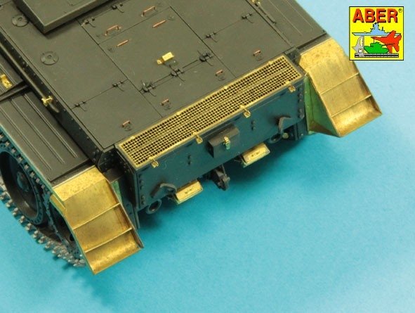 Aber 35G40 Siatki do Cromwell Mk.IV &amp;amp; Centaur C.S. Mk.IV 1/35 – imagen 3