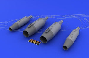 Eduard 648025 Rocket launcher UB-16 and UB-32 1/48 – immagine 2