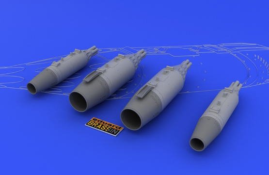 Eduard 648025 Rocket launcher UB-16 and UB-32 1/48 – immagine 2