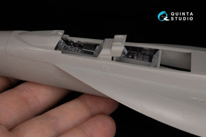 Quinta Studio QD48050 F/A-18F early 3D-Printed &amp;amp; coloured Interior on decal paper (Hasegawa) 1/48 – immagine 10