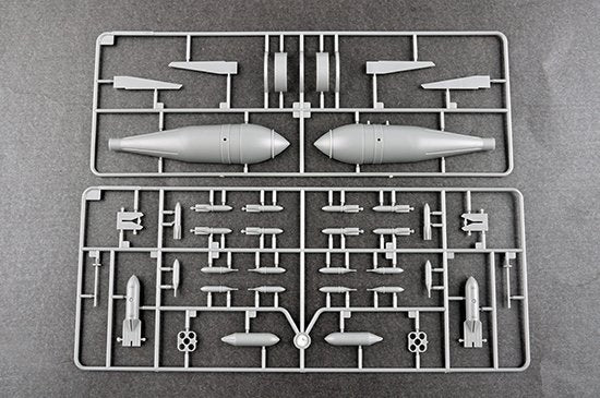 Trumpeter 02421 Junkers Ju-87B-2 Stuka 1/24 – imagen 16