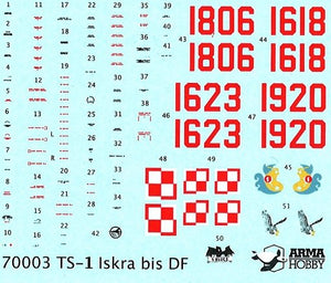 Arma Hobby 70003 TS-11 Iskra bis DF - Expert set 1/72 – zdjęcie 7