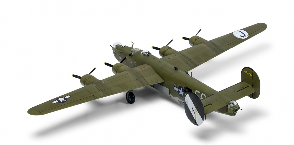 Airfix 09010 Consolidated B-24H Liberator 1/72 – imagen 3
