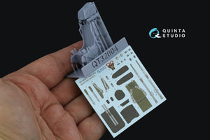 Quinta Studio QR+32038 K-36DM Series2 (early) ejection seat (for MiG-29, MiG-31, Su-27, Su-33 aircraft until 2007) (All kits) 1/32 – imagen 2