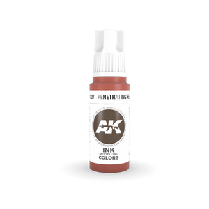 AK Interactive AK11227 PENETRATING RED – INK 17ml – image 2