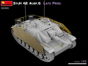 MiniArt 35355 StuH 42 Ausf. G LATE PROD 1/35 – zdjęcie 7