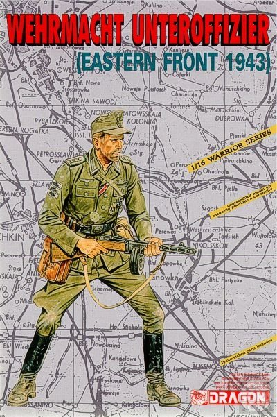 Dragon 1601 Wehrmacht Unter Offizeir (Front de l&amp;#39;Est 1943) (1/16)