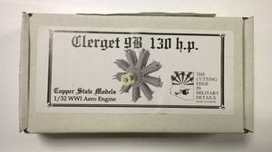 Copper State Models E32-004 Clerget 9B 130 h.p. 1/32