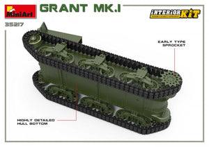 MiniArt 35217 Grant Mk.I w/interior 1/35 – immagine 21