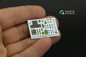Quinta Studio QD48272 P-40B 3D-Printed &amp;amp; coloured Interior on decal paper (Airfix) 1/48 – imagen 2