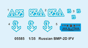 Trumpeter 05585 Russian BMP-2D IFV – imagen 4