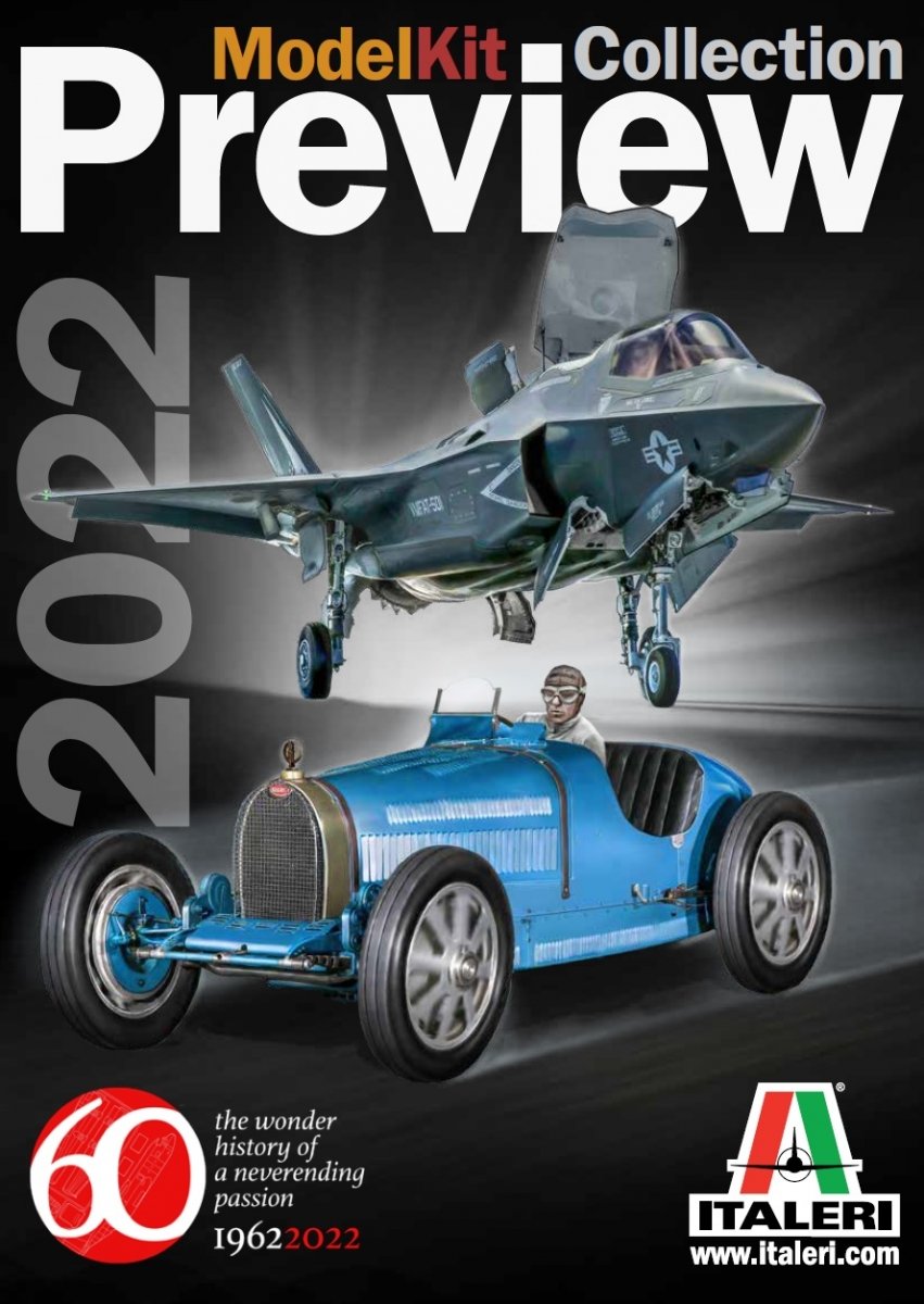 Catalogue Italeri 2022