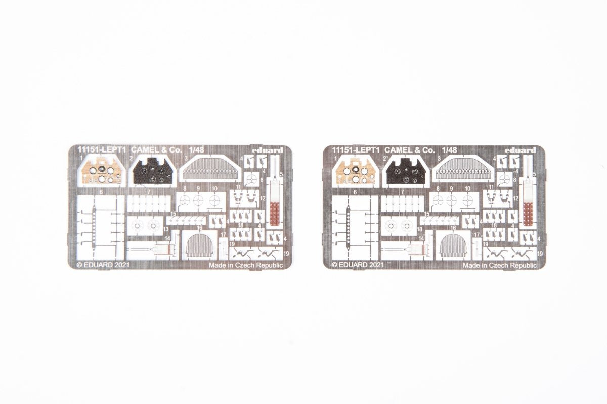 Eduard 11151 Camel &amp;amp; Co. 1/48 – immagine 14