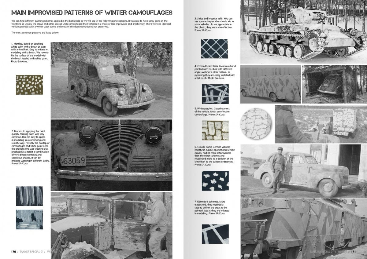 AK Interactive AK4842 TANKER TECHNIQUES MAGAZINE - SPECIAL WINTER (eng.) – Bild 8