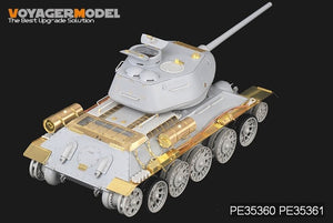 Voyager Model PE35360 WWII Russian T-34/85 for AFV 35145 1/35 – immagine 4