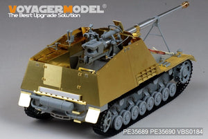 Voyager modèle PE35689 seconde guerre mondiale allemand Sd.Kfz.164 Nashorn pour DRAGON 6387/6165/6166/6314 1/35 – image 5