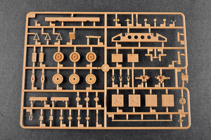 Trumpeter 01086 BAZ-6403 with ChMZAP-9990-071 trailer 1/35 – imagen 15