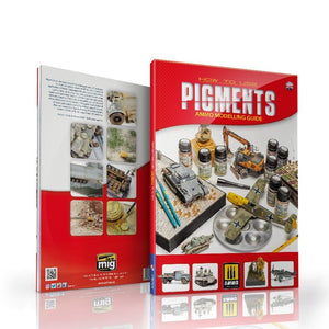 Ammo of Mig 6293 How to use Pigments - AMMO Modelling Guide (English) – immagine 2