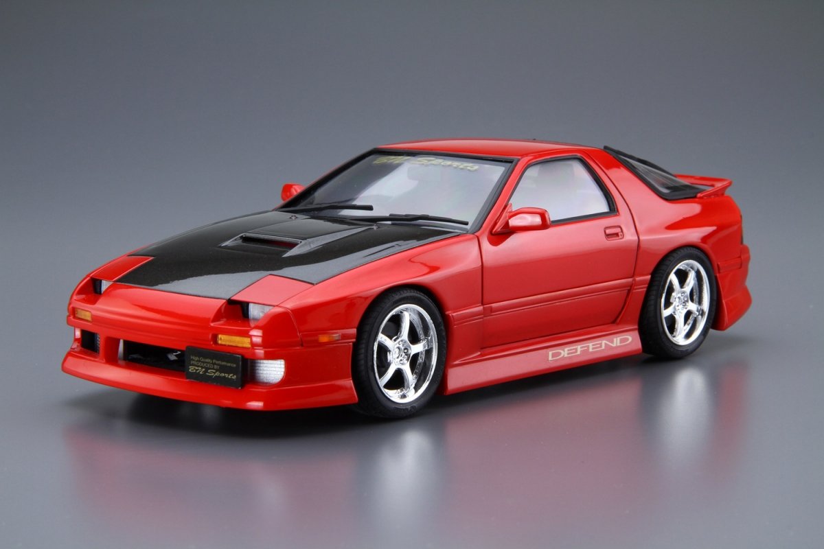 Aoshima 06150 BNSports FC3S RX-7 &amp;#39;89 (Mazda) 1/24 – imagen 2