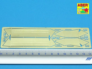 Aber 35A072 Fenders for M 8/20 1/35 – zdjęcie 2