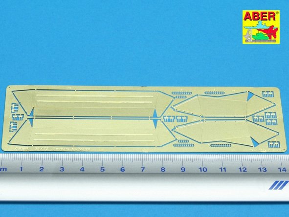 Aber 35A072 Fenders for M 8/20 1/35 – zdjęcie 2