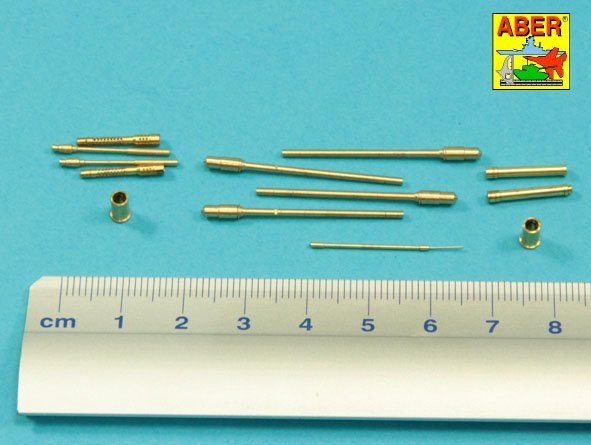 Aber A32114 Armament for German fighter Fw-190 A7-D10 1/32 – imagen 5