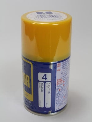 Mr.Hobby S-004 S004 Yellow - (Gloss) Spray – immagine 2