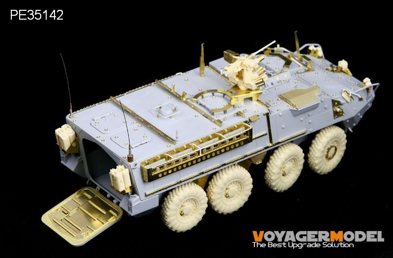 Voyager Model PE35142 US MC Stryker M1126 ICV for TRUMPETER 00375 1/35 – imagen 7