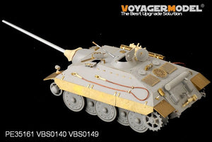 Voyager Model PE35161 WWII E-25 Tank Destroyer for TRUMPETER 00383 1/35 – Bild 3