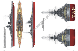 Kagero 95008 Les cuirassés Scharnhorst et Gneisenau, vol. I EN/PL – image 6