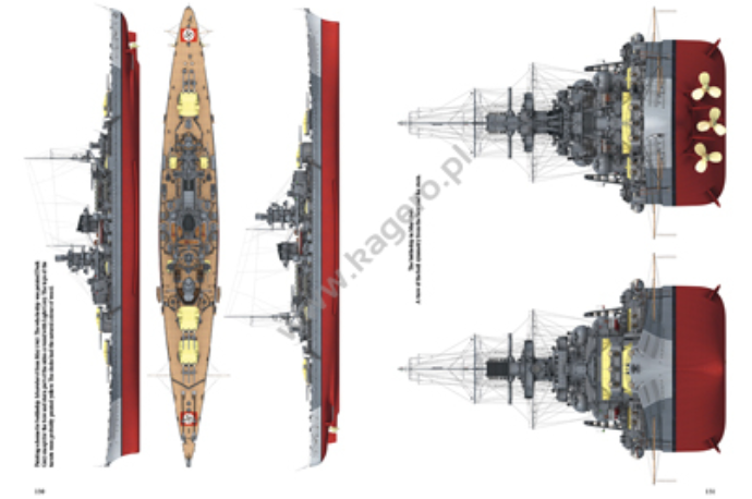 Kagero 95008 Les cuirassés Scharnhorst et Gneisenau, vol. I EN/PL – image 6