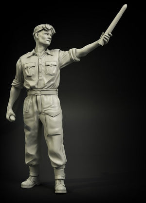 Panzer Art FI35-030 British RAC North Africa loading 2pdr ammo soldier No.1 1/35 – imagen 2
