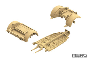 Meng Model VS-015 Type 82 German Pkw.K1 Kubelwagen (North Africa) 1/35 – image 12